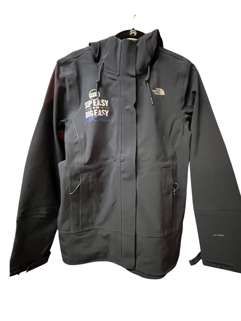 North Face Apex Flex DryVent Jacket Small Pepsi Big Easy Graphic